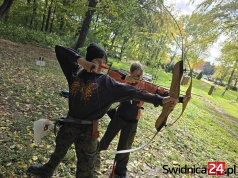 Pokazy i warsztaty łucznicze z klubem Zryw Łażany