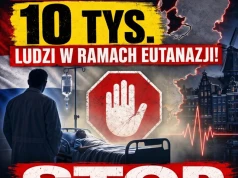 Holandia zabija rocznie 10 tys. ludzi w ramach eutanazji❗