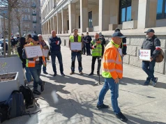 Co z postulatami geodetów, którzy protestowali pod ministerstwem
