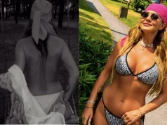 Agnieszka Kotońska coraz odważniejsza. Pozuje bez stanika