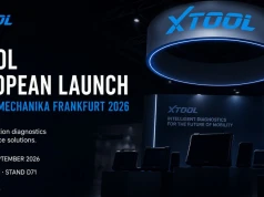 XTOOL – inteligentna diagnostyka samochodów elektrycznych na targarch Automechanika 2026