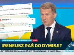 Minister Raś po ujawnieniu kompromitujących faktów nie czuje, że powinien odejść i nie chce być odwołany