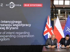 Pierwsza zagraniczna inwestycja PGZ: NITRO-CHEM współpracuje z BAE Systems