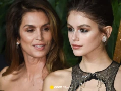 Córka Cindy Crawford cała w prześwitach. Zachwyciła na premierze serialu