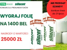 24 rolki folii do sianokiszonki za darmo. Zostały już tylko dwa dni
