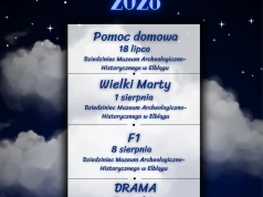 Kino pod chmurką zaprasza
