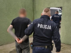 Miał odebrać partnerkę z odwyku. Sam pojechał prosto do więzienia