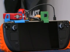 Zamontował paralizator w Steam Decku. Jako zabezpieczenie przed rodziną