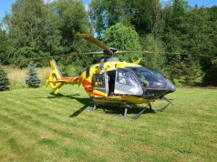 Z ostatniej chwili! Wypadek nastolatka na trampolinie. Lądował śmigłowiec LPR