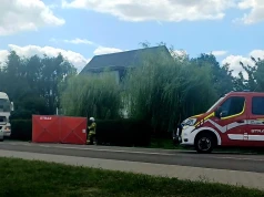 Tragiczny wypadek na DW813 w Rudnie II. Nie żyje 50-letnia rowerzystka