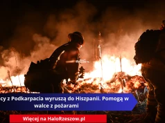Strażacy z Podkarpacia wyruszą do Hiszpanii. Pomogą w walce z pożarami