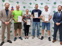 Najlepsi rowerzyści nagrodzeni