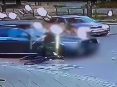 Żyd przejechał Polaka. Chciał uciec do Izraela