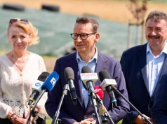 1400 zł do tony zboża i tańsze paliwo. Morawiecki przedstawia plan dla rolników