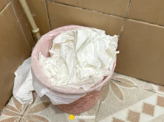 Nastolatka urodziła dziecko bez pomocy. Ukryła je w szpitalnym koszu na śmieci