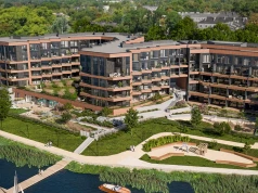 ALFA-BET POLSKA wybuduje apartamentowiec Portico Marina nad Jeziorem Zegrzyńskim