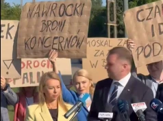 „Czarnek, nie kłam!”. Burza na konferencji PiS w sprawie cen paliw