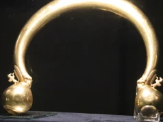 Złodzieje ukradli bezcenny skarb Celtów. Zniknął z muzeum na oczach zwiedzających