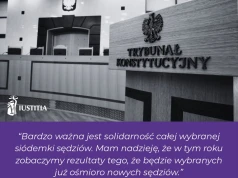 Dopóki wszyscy wybrani sędziowie nie zaczną orzekać, nie można mówić o uzdrowieniu Trybunału Konstytucyjnego