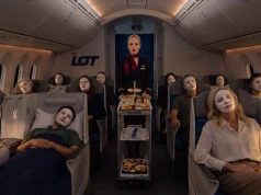 Klasa biznes w LOT będzie latać w maskach. Ten widok może zaskoczyć załogę