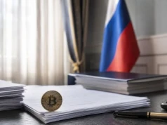 Rosja reguluje handel kryptowalutami