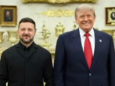 Zełenski zachwycony spotkaniem z Trumpem