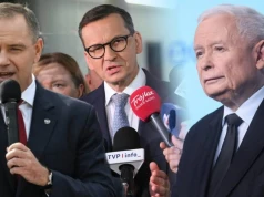 Lider prawicy po rozłamie w PiS