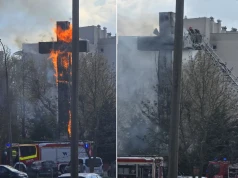 Wiadomo od czego zapalił się Krzyż Papieski na Mokotowie. Prokuratura opublikowała oficjalny komunikat w tej sprawie
