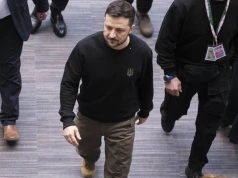 Wołodymyr Zełenski z wizytą u amerykańskiego giganta. "Nasze zespoły już pracują"