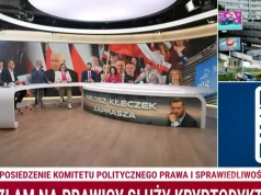W TV Republika tego jeszcze nie grali. Nawet poseł PiS czuł się zażenowany