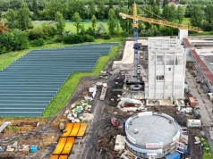 Rośnie największa taka farma solarna w Polsce. Cała inwestycja pochłonie prawie pół miliarda złotych