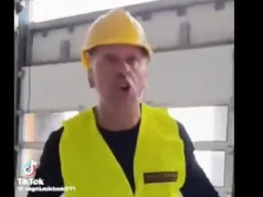 Pracownik zaatakował Ukraińców na budowie na tle narodowościowym. Został natychmiast zwolniony