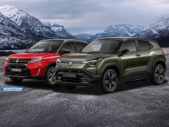 Suzuki eVitara, CENA od 151 900 zł. Suzuki Vitara – cena od 89 900 zł. To tyle w kwestii sensowności zakupu elektryków Suzuki