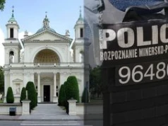 Niewybuch w warszawskim kościele. Służby "zabezpieczyły teren"