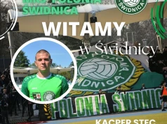 Nowy biało-zielony obrońca i powrót pomocnika do Świdnicy