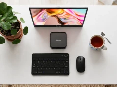 Mini PC wielkości kostki masła i 16-calowy ekran. Blackview proponuje przenośną „stacjonarkę” zamiast laptopa