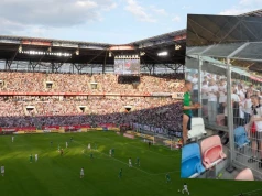 Niezwykły gest na meczu Górnika Zabrze. Dzieci z Ziemi Lwowskiej wzruszyły kibiców