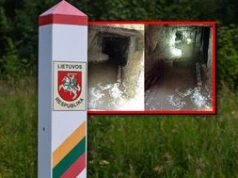 Tunel z Białorusi na Litwę. W odkryciu podkopu pomagali Polacy