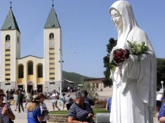 Zdewastowano figurę Maryi w Medjugorje. Polak zatrzymany
