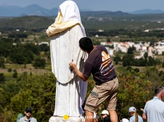 Zdewastowana figura Maryi w Medjugorje. Policja zatrzymała Polaka