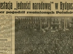Wielki protest przeciwko dojściu do władzy Adolfa Hitlera. Lata 30. w Bydgoszczy pod znakiem swastyki
