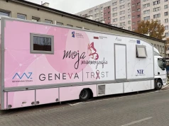 Mammobus wraca do Stargardu i okolic. Bezpłatne badania w sierpniu