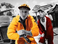 Machine Gun Kelly przypomina, że jest „diabłem rapu”