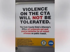 CTA i prokuratura powiatu Cook zaostrzają walkę z przemocą. Rusza nowa kampania w komunikacji miejskiej Chicago