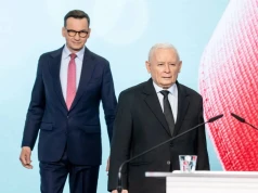 "To dopiero początek". Morawiecki: Następnym celem będzie Jarosław Kaczyński