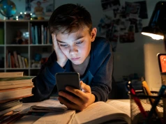 Ponad 4 godziny dziennie przed ekranem. Eksperci z WSIiZ ostrzegają: problem jest znacznie poważniejszy niż tylko uzależnienie od telefonu