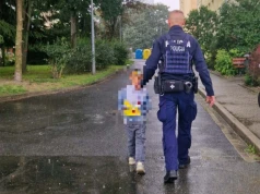 Dziecko oddaliło się z placu zabaw