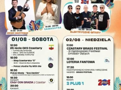 W weekend 34. Dni Czastar – sportowa rywalizacja, ogólnopolski festiwal, a na scenie m.in. Elektryczne Gitary