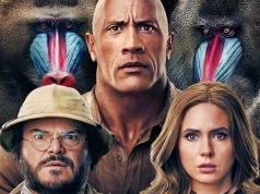 Bravestone, Ruby Roundhouse i reszta ekipy uciekają z gry w Jumanji: Open World