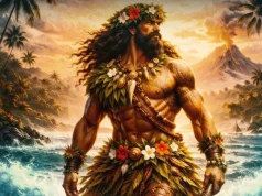 Maui. Półbóg oceanów. Legendy polinezyjskie - recenzja książki